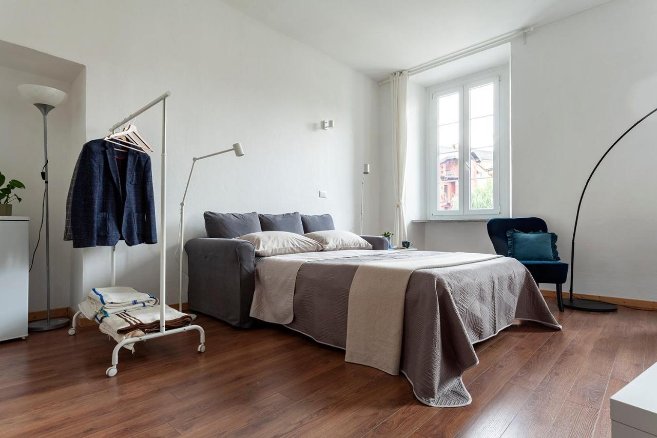 A Central Quiet Sunny Studio In Verbania Exteriör bild