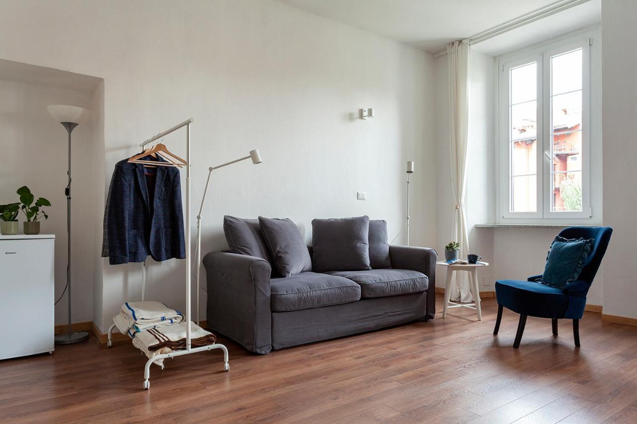 A Central Quiet Sunny Studio In Verbania Exteriör bild